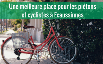 Une meilleure place pour les piétons et cyclistes dans l’espace public