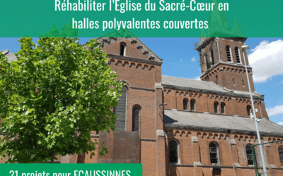 Une réhabilitation de l’Eglise du Sacré-Cœur en halle polyvalente couverte