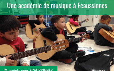 Développer une académie de musique à Ecaussinnes