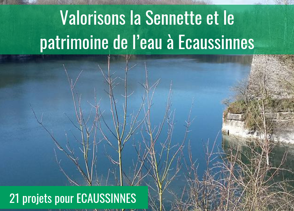 Valorisons le val de la Senette et le patrimoine de l’eau à Ecaussinnes
