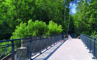 Notre voie verte bientôt pleinement accessible