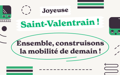 Rendez-vous ce mardi 14 février pour la Saint-Valentrain 2023!